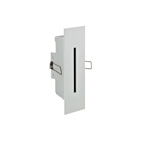 Luce & Light Line 2.1 Segnapasso 2W Incasso Rettangolare Da