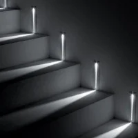 Luce & Light Line 2.1 Rectangular Recessed For Plasterboard 2W
