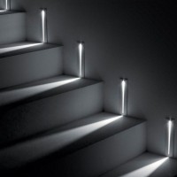 Luce & Light Line 2.1 Segnapasso 2W Incasso Rettangolare Da