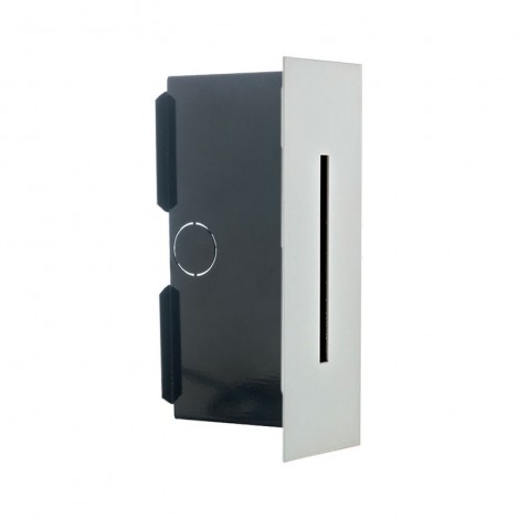 Luce & Light Line 2.0 Segnapasso 2W Incasso Rettangolare Da