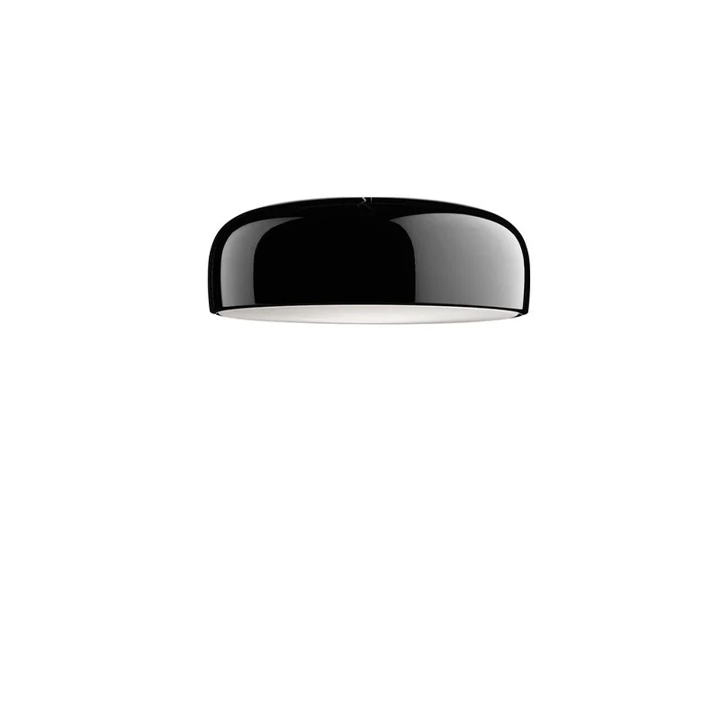 Flos Smithfield Ceiling Pro Dimmable Lamp In Aluminum By Jasper Flos Smithfield Ceiling Pro Dimmable Lamp In Aluminum By Jasper