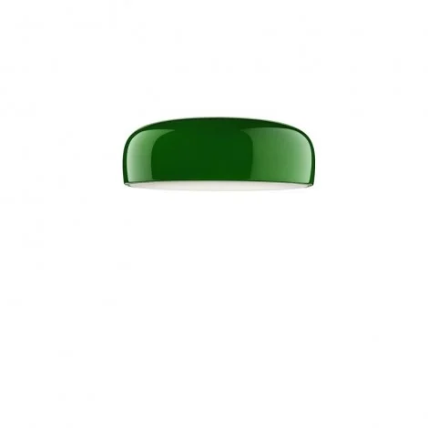 Flos Smithfield Ceiling Pro Dimmable Lamp In Aluminum By Jasper