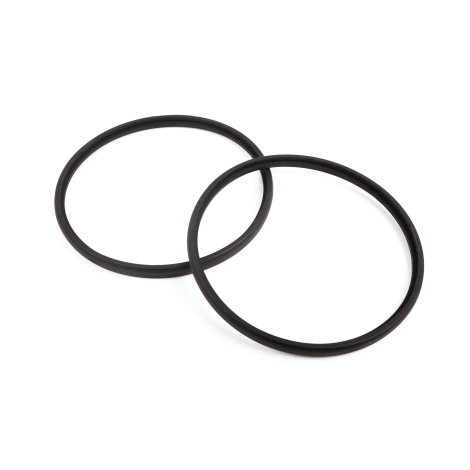 Fatboy Jolly Trolley Back Wheel Tire Set (2 Pcs) ricambio