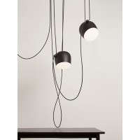 Flos AIM SMALL LED con CAVO e SPINA Lampada Sospensione