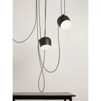 Flos AIM Small LED with CABLE and PLUG Pendant Suspension Lamp