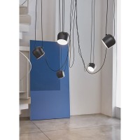 Flos AIM SMALL LED con CAVO e SPINA Lampada Sospensione