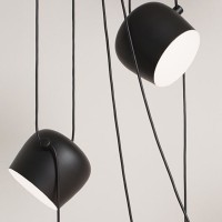 Flos AIM SMALL LED con CAVO e SPINA Lampada Sospensione