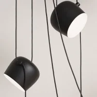 Flos AIM SMALL LED con CAVO e SPINA Lampada Sospensione Flos AIM SMALL LED con CAVO e SPINA Lampada Sospensione