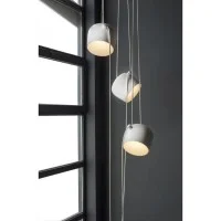Flos AIM Small LED Lampada Sospensione Soffitto by Bouroullec Flos AIM Small LED Lampada Sospensione Soffitto by Bouroullec