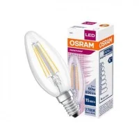 Osram LED Parathom Classic B E14 6W-60W 2700K 806lm Transparent