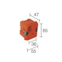 Luce & Light Line 1.0 Formwork For Square Recessed Steplight Luce & Light Line 1.0 Formwork For Square Recessed Steplight