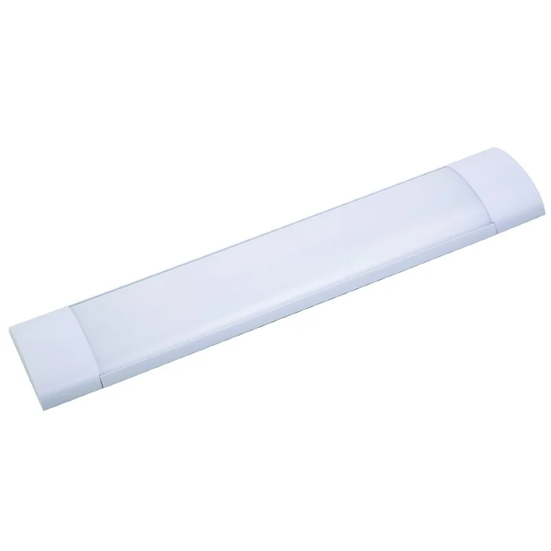 Lampo LED Tricolor Flat Ceiling Light In White Thermoplastic Lampo LED Tricolor Flat Ceiling Light In White Thermoplastic