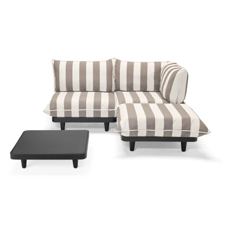 Fatboy Paletti Set Medium Right + Table arredo esterno