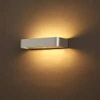 Rotaliana Frame Biemission Aluminum LED Wall Light Lamp By Rotaliana Frame Biemission Aluminum LED Wall Light Lamp By