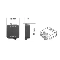 Dalcnet Dimmer LED Driver DALI 12V-24V 10A Easy Bus Automatic