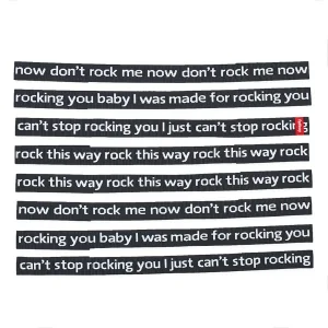 Fatboy Rock 'n Roll Webbing...