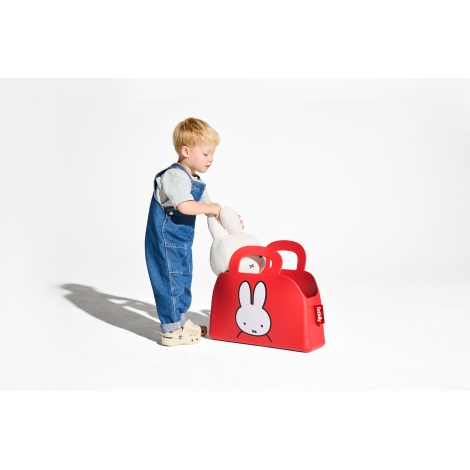 Fatboy Sjopper-kees X Miffy borsa