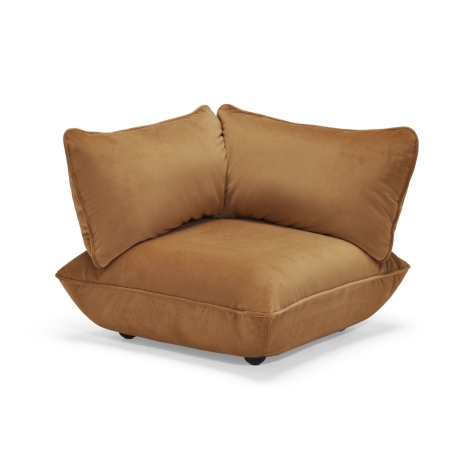 Fatboy Sumo Corner Seat Velvet sofa