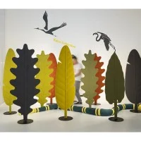 Rotaliana Eden Collection LED Sound Absorbing Floor Lamp By