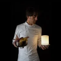 Artemide Bontà Lampada Da Tavolo LED Dimmerabile Con Ciotola In