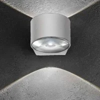 Ai Lati Lights Lens LED Lampada Da Parete Fascio Largo Per