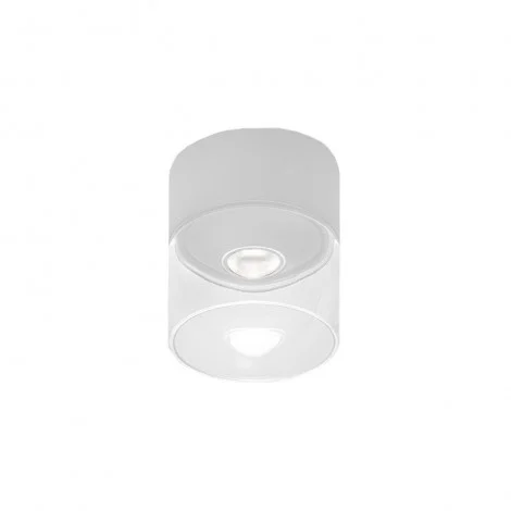 Ai Lati Lights Lens LED Lampada Da Soffitto Cilindro In Vetro