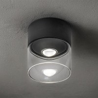 Ai Lati Lights Lens LED Glass Cylinder Ceiling Lamp For Outdoor