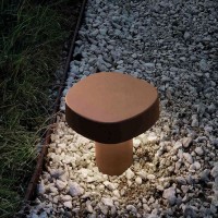 Ai Lati Lights Ciottolo Mini LED Lampada Da Terra Per Esterno