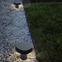 Ai Lati Lights Ciottolo Mini LED Floor Lamp For Outdoor IP54
