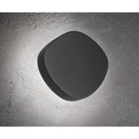 Ai Lati Lights Ciottolo LED Lampada Da Parete Per Esterno IP54