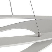 Artemide Pirce Micro LED Suspension Dimmable Ceiling Lamp By
