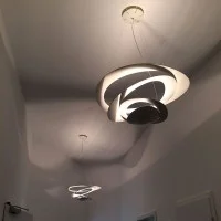 Artemide Pirce Mini Suspension Ceiling Lamp By Giuseppe Artemide Pirce Mini Suspension Ceiling Lamp By Giuseppe