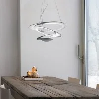 Artemide Pirce Mini Sospensione Lampada Da Soffitto By Giuseppe Artemide Pirce Mini Sospensione Lampada Da Soffitto By Giuseppe
