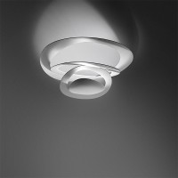Artemide Pirce Mini LED Lampada da Soffitto Dimmerabile By