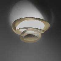 Artemide Pirce Mini LED Lampada da Soffitto Dimmerabile By