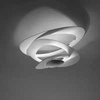 Artemide Pirce Mini Dimmable Ceiling Lamp By Giuseppe Maurizio