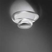 Artemide Pirce Mini Dimmable Ceiling Lamp By Giuseppe Maurizio Artemide Pirce Mini Dimmable Ceiling Lamp By Giuseppe Maurizio