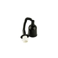 Sospensione Saliscendi Con Cavo Elastico e Rosone Pendente Con