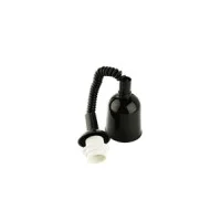 Sospensione Saliscendi Con Cavo Elastico e Rosone Pendente Con Sospensione Saliscendi Con Cavo Elastico e Rosone Pendente Con