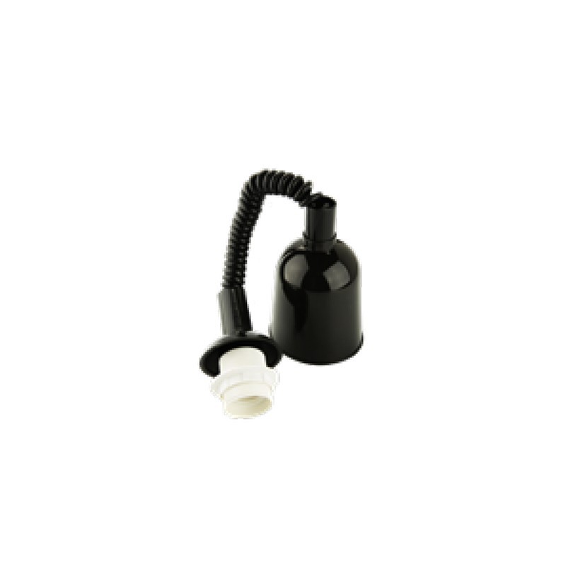 Sospensione Saliscendi Con Cavo Elastico e Rosone Pendente Con Sospensione Saliscendi Con Cavo Elastico e Rosone Pendente Con