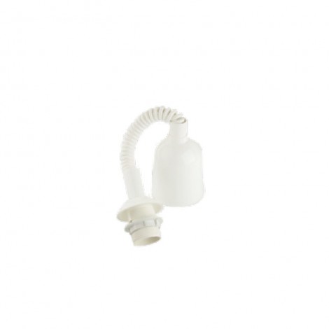 Sospensione Saliscendi Con Cavo Elastico e Rosone Pendente Con