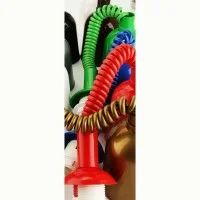 Sospensione Saliscendi Con Cavo Elastico e Rosone Pendente Con Sospensione Saliscendi Con Cavo Elastico e Rosone Pendente Con