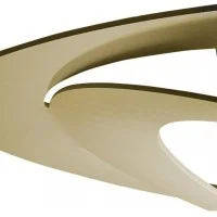 Artemide Pirce LED Lampada Da Soffitto Dimmerabile By Giuseppe Artemide Pirce LED Lampada Da Soffitto Dimmerabile By Giuseppe