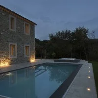 Luce & Light Goccia Recessed LED Spotlight Round Shape Outdoor