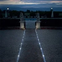 Luce & Light Goccia Recessed LED Spotlight Round Shape Outdoor