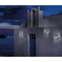 Ai Lati Lights Gabbiano LED Lampada Da Parete Per Esterno IP54