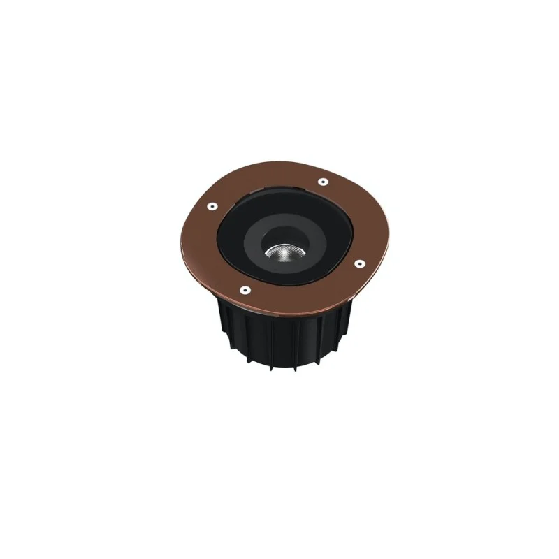 Flos A-Round 150 Adjustable Recessed Ground Spotlight For