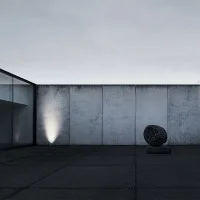Flos A-Round 150 Adjustable Recessed Ground Spotlight For