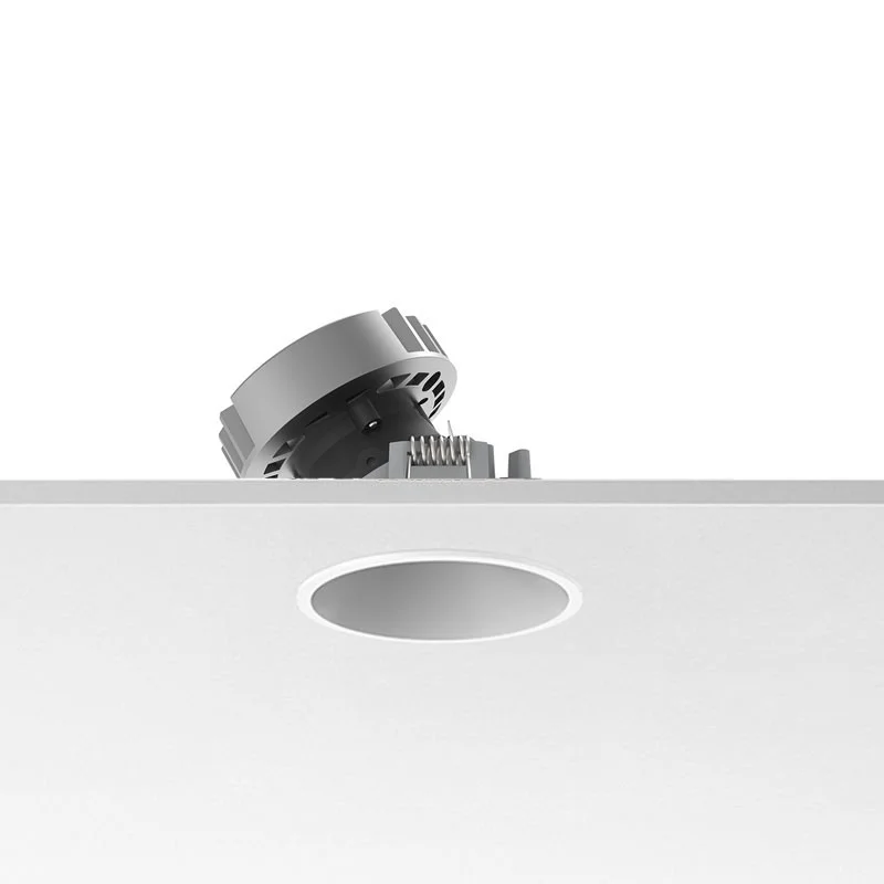 Flos Kap 80 LED 9.2W Wall Washer Tondo Faretto Incasso Soffitto Flos Kap 80 LED 9.2W Wall Washer Tondo Faretto Incasso Soffitto