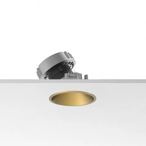 Flos Kap 80 LED 9.2W Wall Washer Round Recessed Ceiling